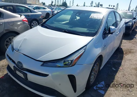 2019 Toyota Prius Le from USA, damaged, VIN JTDKARFU1K3092841